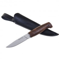 Нож Кизляр Финский разделочный рукоять дерево