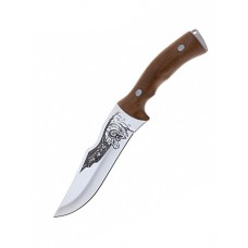 Нож Кизляр Зодиак туристический х. о. рукоять кавказ. орех