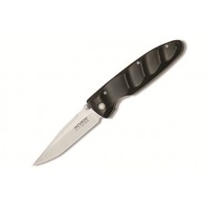 Нож Mcusta Basic Folder African Blackwood скл. эбен сумка