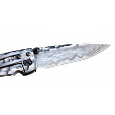 Нож Mcusta Damascus Blade Tsuchi Small скл. сталь VG10 дамас