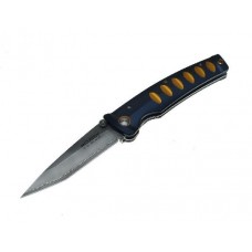 Нож Mcusta Katana Folder Blue/Orange скл. клинок 8.5 см стал