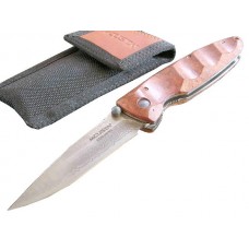 Нож Mcusta клинок 10.8 см сталь VG10 рукоять айва сумка