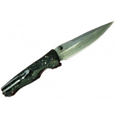 Нож Mcusta Stingray Dark Blue складной клинок 8.4 см сталь V