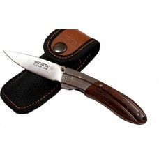 Нож Mcusta Tactility Black Micarta скл. клинок 9.3 см сталь