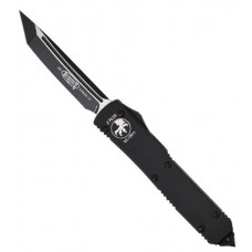 Нож Microtech Ultratech Black T/E складной танто черный