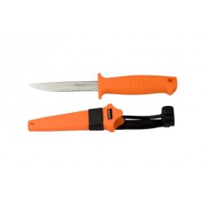 Нож Mora Scout 440 NeverLost Edition Rescue сталь 12С27 плас