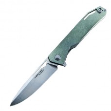 Нож Mr.Blade Keeper M390 titanium handle складной green