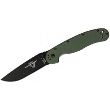 Нож Ontario 8846OD RAT-1 Black&Green