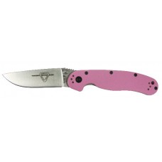 Нож Ontario 8862 RAT-2 Mini Pink