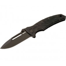 Нож Ontario XM-2T Slim Line Black Plain Edge складной сталь