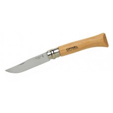 Нож Opinel 10VRI 10см рог деревянный футляр