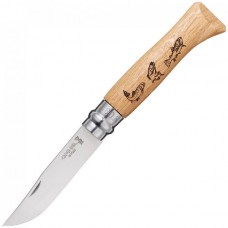 Нож Opinel 8VRI Animalia форель