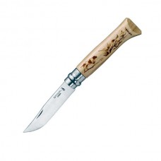 Нож Opinel 8VRI Animalia легавая фазан и заяц 8,5см