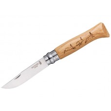 Нож Opinel 8VRI Animalia заяц