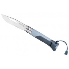 Нож Opinel Outdoor 8VRI складной 8,5см серый