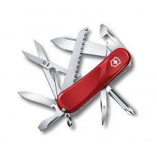 Нож перочинный Victorinox Evolution 18 85мм 15 функций красный