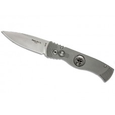 Нож Pro-Tech TR 2 Skull Custom Special Grey складной рук. ал