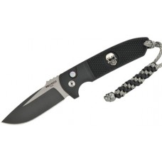 Нож Pro-Tech Rockeye сталь D2 темляк череп