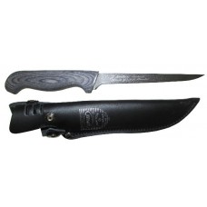 Нож Rapala филейный клинок 15 см рукоять дерево