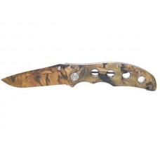 Нож Retki Camo складной нерж. сталь рукоять резина