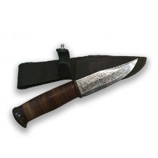 Нож Росоружие Домбай-2 кожа рисунок