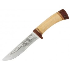 Нож Росоружие Риф рисунок рукоять орех