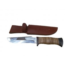 Нож Росоружие Русский-2 рукоять кожа/береста