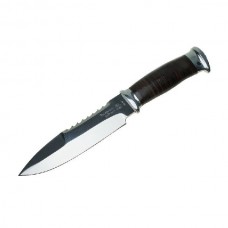Нож Росоружие Спас-1 сталь 95Х18 рукоять кожа
