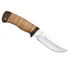 Нож Росоружие Сталкер-2 сталь 110х18 береста рис