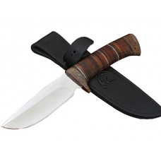 Нож Росоружие Сталкер-2 сталь 110х18 рукоять кожа