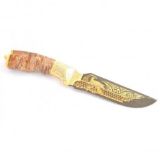Нож Русский 3 зол.РР238
