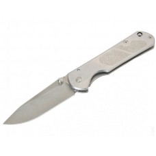 Нож Sanrenmu EDC 71mm мет.рук. креплен. на ремень