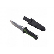 Нож Seac Sub Katana inox verde