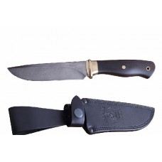 Нож Северная Корона Барс дамасская сталь граб