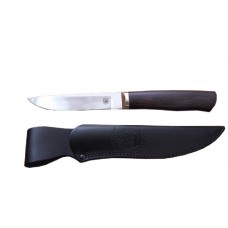 Нож Северная Корона Лис нержавеющая сталь граб