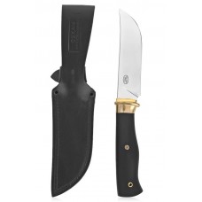 Нож Северная Корона Секач дамасская сталь граб