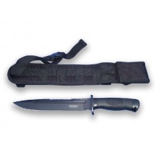 Нож Северная корона Вежливый черный