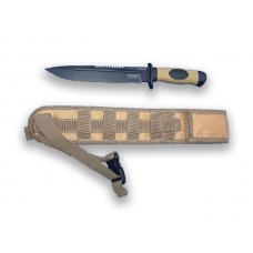 Нож Северная корона Вежливый песочный