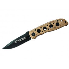 Нож Smith&Wesson CK105HD складной сталь 7Cr17 Desert Camo