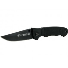 Нож Smith&Wesson SWEX1 складной сталь 7Cr17 алюминий