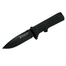 Нож Smith&Wesson SWHS1L складной сталь 7Cr17 алюминий