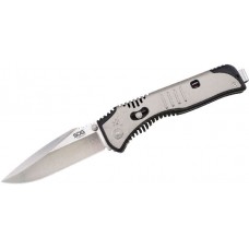 Нож SOG Flash Back складной AUS8 рукоять нерж. сталь