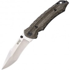 Нож SOG Kiku складной сталь AUS8 рукоять микарта