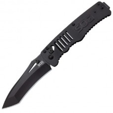 Нож Sog Targa складной сталь VG10 покрытие титан никель рукоять сталь