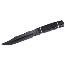 Нож SOG Tech Bowie - Black Tini фикс. клинок сталь AUS8 крат
