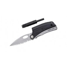 Нож SOG Tool Logic складной с фонарем и огнивом