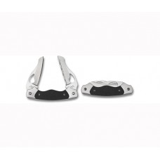 Нож Spyderco Byrd Wings Slipit скл. двухклинковый 6.9 см сер