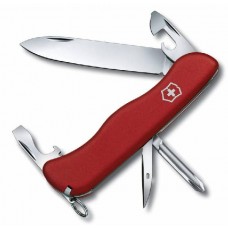 Нож Victorinox Adventurer 111мм 11 функций красный