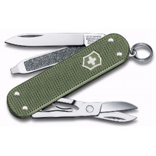 Нож Victorinox Cadet Alox 84мм 9 функций оливковый
