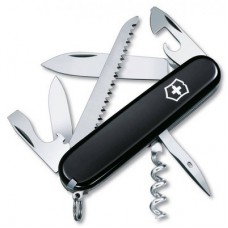 Нож Victorinox Camper 91мм 13 функций черный